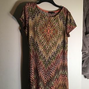 A dress